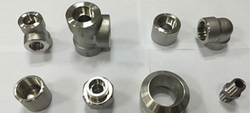 Titanium Forged Socket weld Fittings from DHANLAXMI STEEL DISTRIBUTORS