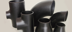 Welded Butt weld pipe fittings from DHANLAXMI STEEL DISTRIBUTORS