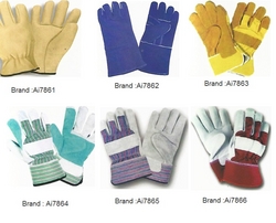 Safety Gloves from GHC LOGISTICS AND EARTHMOVERS PVT LTD
