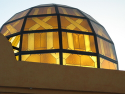 dome and skylight from AL YASMEEN GLASS & DECOR 