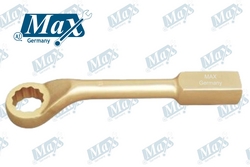Non Sparking Offset Ring Slogging Wrench 50 mm