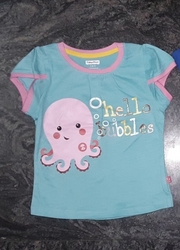 GIRLS T-SHIRTS from STITCHES APPARELS