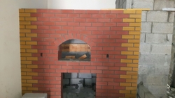 BRICK OVEN RED AND YELLOW from DAR AL JAWDA BUILDING MATL TR