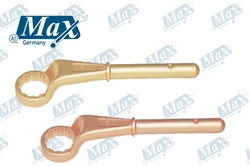Non Sparking Ring Extension Wrench 60 mm
