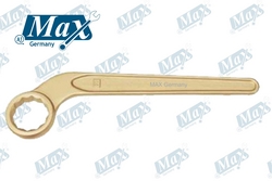 Non Sparking Single Ring Bent Wrench 14 mm