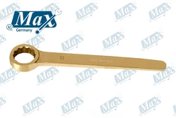 Non Sparking Single Ring Wrench / Spanner 17 mm