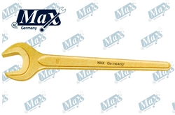 Non Sparking Single Open End Wrench 12 mm