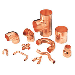 Copper Fittings from DHANLAXMI STEEL DISTRIBUTORS