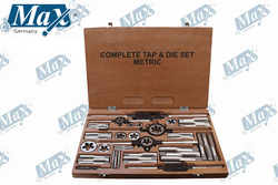 Tap and Die Set 24 pcs 6 - 12 mm from A ONE TOOLS TRADING LLC 