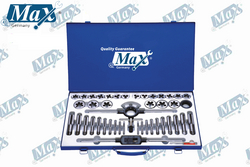 Tap and Die Set 45 pcs 6 - 24 mm from A ONE TOOLS TRADING LLC 