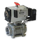 DYNAQUIP CONTROLS Pneumatic Actuated Ball Valve from WORLD WIDE DISTRIBUTION FZE