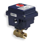 DYNAQUIP CONTROLS Electronic Actuated Ball Valve