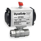 316 Stainless Steel Pneumatic Actuated Ball Valve