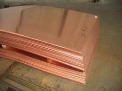 Copper Plate / Copper Sheet from RAJDEV STEEL (INDIA)