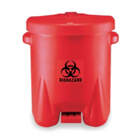 EAGLE Biohazard Step On Waste Container in uae