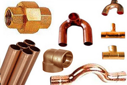COPPER PIPE FITTINGS from JAI AMBE METAL & ALLOYS