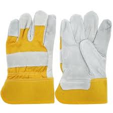 Yellow Leather Gloves & All Types Of Gloves  from BUILDING MATERIALS TRADING