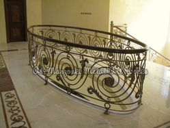WROUGHT IRON WORKS from DUBAI ARTS METAL CONST.IND.LLC