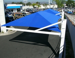 Car Parking Shades in UAE  from BAIT AL MALAKI TENTS AND SHADES