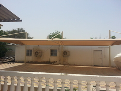 Car parking Shades Manufacturers in UAE from BAIT AL MALAKI TENTS AND SHADES
