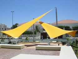 Pool Shades Suppliers in UAE from BAIT AL MALAKI TENTS AND SHADES
