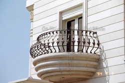 Wrought Iron Security Bars For Balcony from DUBAI ARTS METAL CONST.IND.LLC