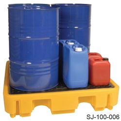 SPILL PALLET 4 DRUM IN SAUDI from AIDAN INDUSTRIAL TRADING
