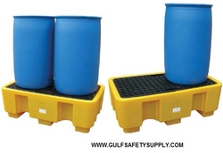 2 DRUM SPILL PALLET IN SAUDI from AIDAN INDUSTRIAL TRADING