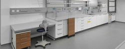 Laboratory Furniture - Bench from SAT TRADING LLC