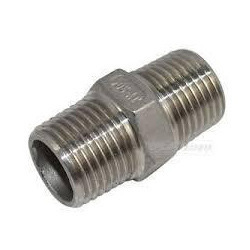 SS Hex Nipple from SEAMAC PIPING SOLUTIONS INC.