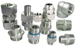 Nickel Alloy Forged Adapter from SEAMAC PIPING SOLUTIONS INC.
