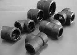 Carbon Steel Forged Tee from SEAMAC PIPING SOLUTIONS INC.