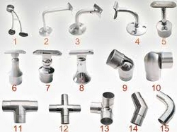 Staidnless Steel Accessories supplier in Dubai from AL MAJLIS HARDWARE TRADING EST