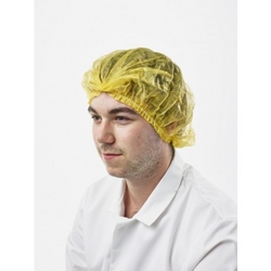Yellow Hairnet