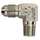 Male NPT to Male JIC 90 Degree Hose Adapter in uae from WORLD WIDE DISTRIBUTION FZE