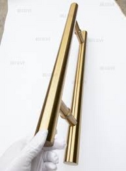 Stainless Steel Gold Color Handle supplier UAE from AL MAJLIS HARDWARE TRADING EST
