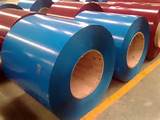 PPGI Steel Coil Ral-5012 Gabon Djbouti