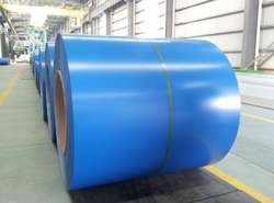 GMI Galvanized Steel Coil Ral 5012 5015 9002 from GHOSH METAL INDUSTRIES LLC