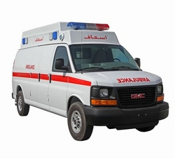 GMC Savana ambulance 