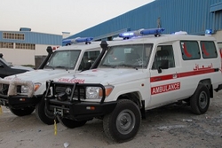 Ambulance for sale in Ajman from AUTOZONE ARMOR & PROCESSING CARS LLC