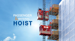 passenger hoist spare parts in UAE from AL QABDHA AL THAHABIA LIFTING AND LOADING EQUIPMENT MACHINERY TRADING 