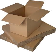 CORRUGATED-CARTONS from WHITE CITY TRADING L.L.C