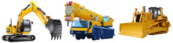 EXCAVATOR  FOR RENT from BETTER WAY TRANSPORT