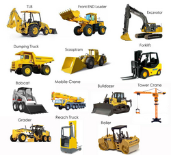 Earth moving Equipment in Sharjah
