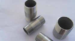 Forged Pipe Nipple, Barrel Nipple, Swage Nipple from A B STAINLESS STEEL 