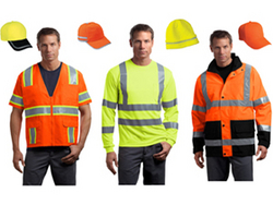 Safety Reflective Stiching Coverall & Jacket