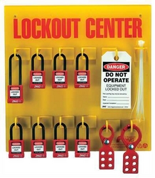 Safety Lock Out Center from BUILDING MATERIALS TRADING