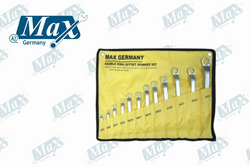 Double Ring Spanner Imperial Set 12 Pcs 