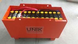 TRACTION FORKLIFT BATTERY 48 VOLT 216 AH from UNIK TECHNO SYSTEMS PVT LTD
