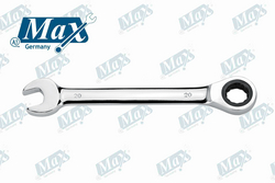 Combination Ratchet Spanner / Wrench 7/16